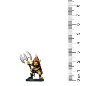 D&D Miniatures Archfiends 38-60 Goblin Snig the Axe