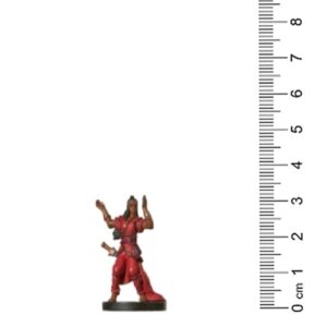 D&D Miniatures: Underdark 03-60 Earth Shugenja