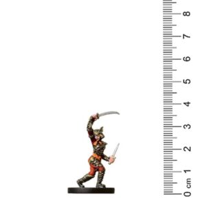 D&D Miniatures: War Drums 15-60 Brass Samurai