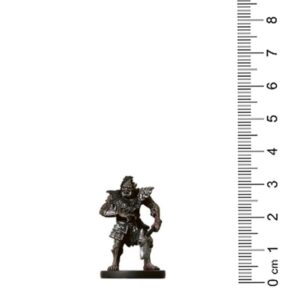 D&D Miniatures: War Drums 51-60 Horde Zombie