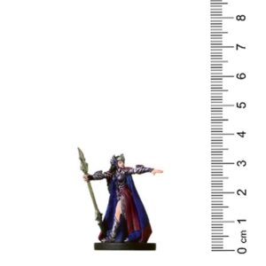 D&D Miniatures: War Drums 33-60 Inspired Lieutenant