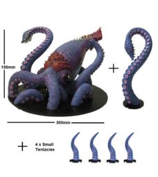 Gifted Vision Miniatures: Massive Kraken Tentacle 150mm Tall