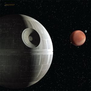 X-Wing Miniatures: Play Mat Death Star Assault