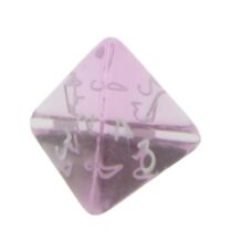 Dice Translucent Pink Dice D6 x1 Image2