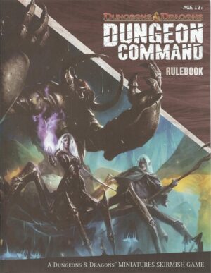 D&D Dungeon Command Accessories: Rulebook Tyranny Image3