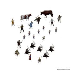 D&D Idols of the Realms: Essentials 2D Miniatures Sidekick Pack 1 Image2