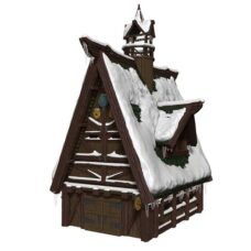 D&D Icewind Dale: Rime of the Frostmaiden Ten Towns (Papercraft Set) Image3