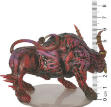 D&D Miniatures: Mythic Odysseys of Theros 32 Emissary of Purphoros (Giant Bull) Image2