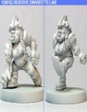 Shadowforge Dwarf Female Berserkers x 2 Image2