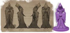30mm Scale Miniatures: FOEG Unpainted Cultist Yellow Image2