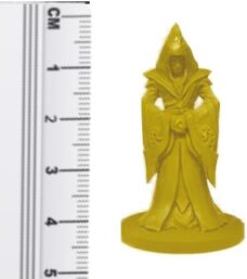 30mm Scale Miniatures: FOEG Unpainted Cultist Yellow