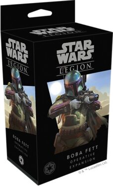 Star Wars Legion Boba Fett Operative Expansion (With Gun)