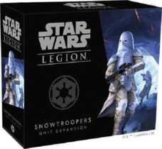 Star Wars Legion Imperial Snowtroopers Unit Expansion