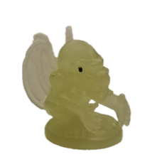 RPG & D&D Miniatures: Small Cthulu (Glow in the Dark)