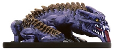 D&D Miniatures: Night Below: 19-60 Greater Basilisk