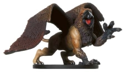 D&D Miniature Deathknell 20-60 Griffon Image2