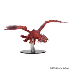 D&D Premium Miniatures: Guildmaster's Niv-Mizzet Izzet Guildmaster Dragon Image2