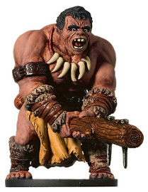 D&D Miniatures: War Drums 49-60 Hill Giant Barbarian Image2