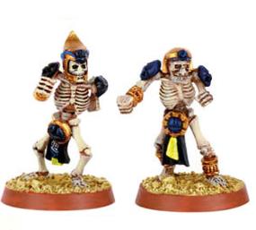 Games Workshop Khemri Skeleton No1 4th Edn Blood Bowl Image2