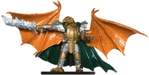 D&D Miniatures Demonweb: 02-60 Kuyutha Exarch Of Bahamut Image2