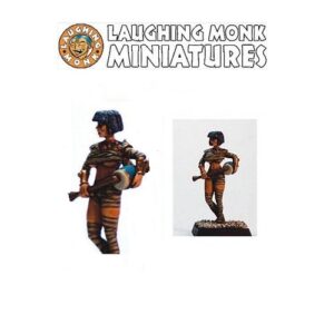Laughing Monk Daughters of Set Egyptians wrapped figures x 10 Image2