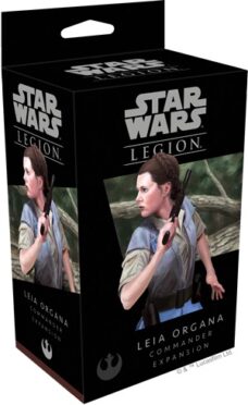Star Wars Legion: Leia Organa Commander