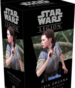 Star Wars Legion: Leia Organa Commander