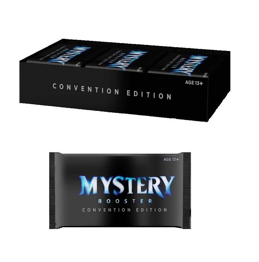 MTG Mystery Booster Convention Edition 2021 Tritex Games Ltd