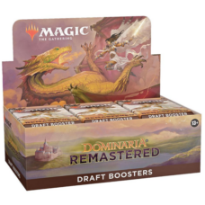 Magic the Gathering Dominaria Remastered Draft Booster Display