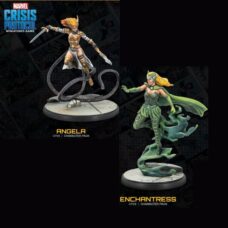 Marvel Crisis Protocol: Angela & Enchantress Image2