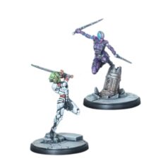 Marvel Crisis Protocol: Gamora & Nebula Image2