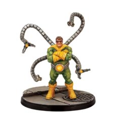 Marvel Crisis Protocol: Doctor Octopus Miniature (New on Sprue +Character Card)