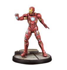 Marvel Crisis Protocol: Iron Man Miniature (New on Sprue With Character Card)