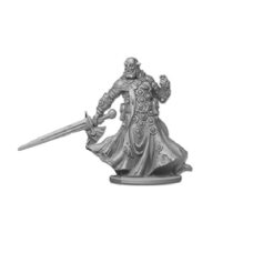 30mm Scale Miniatures: MD Unpainted Barbarian Leader Image2