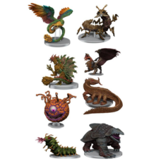 D&D pre-painted Minis: Classic Monster Collection A-C