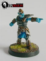 Impact Miniatures: Dark Elf Hunter 2