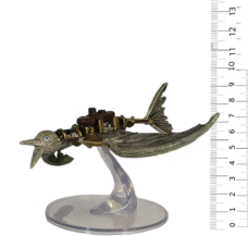 D&D Wild Beyond the Witchlight Miniatures: 43 Endelyn Moongrave on 47 Ornithopter Image2