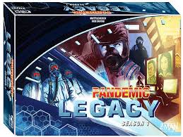 Games: Pandemic Legacy Season 2 Yellow Image3