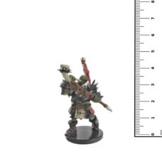 Pathfinder Miniatures: Legendary Adventures 37 Orc Warlord