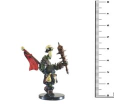 Pathfinder Miniatures: Legendary Adventures 37 Orc Warlord Image2