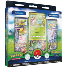Pokémon TCG: Pokémon GO - Bulbasaur Pin Collection
