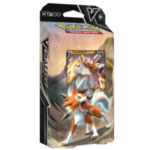 Pokémon TCG: Lycanroc Dusk V Battle Deck