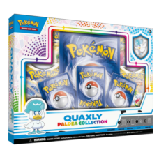 Pokémon TCG: Paldea Collection - Quaxly
