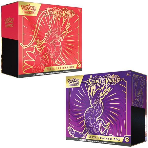 Pokemon TCG: Scarlet and Violet Elite Trainer Box - Miraidon