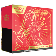 Pokémon TCG: Scarlet & Violet - Koraidon Elite Trainer Box Image2