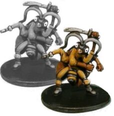 30mm Scale Miniatures: SP Unpainted Pirate Beetle
