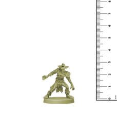 Unpainted RPG Miniatures: ZC Hero Megan Female Warrior Image4