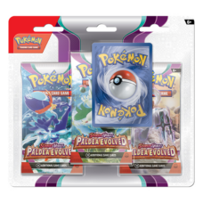 Pokémon TCG: Scarlet & Violet 2 - Paldea Evolved 3-Pack Varoom Image2