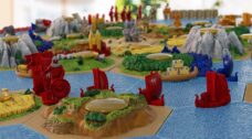 Catan 3D Edition Seafarers, Cities & Knights Expansions Image2