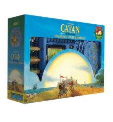 Catan 3D Edition Seafarers, Cities & Knights Expansions